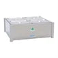 Roband Hot Bain-Marie BM22A fits 2 row x 2 1/2 size pans 4x 1/2 size 100mm pans & lids included
