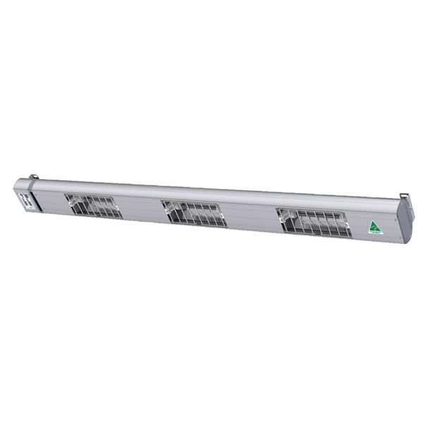 Roband Quartz Heat Lamp with Control Box 3 lamps 1050watt - 1200mm
