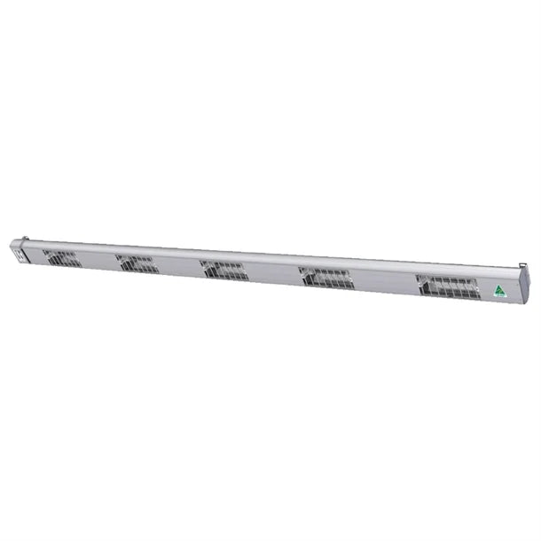 Roband Quartz Heat Lamp with Control Box 5 lamps 1750watt - 2100mm