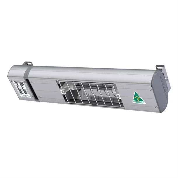 Roband Quartz Heat Lamp with Control Box 1 lamp 350watt - 450mm