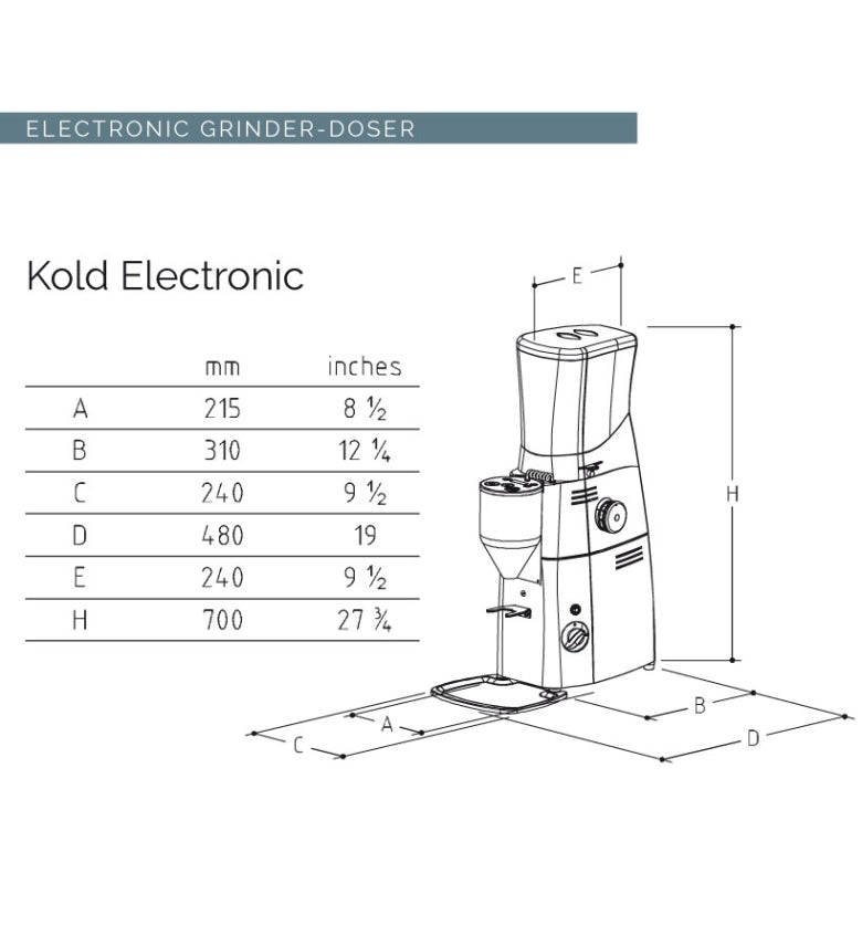 Kold S Electronic