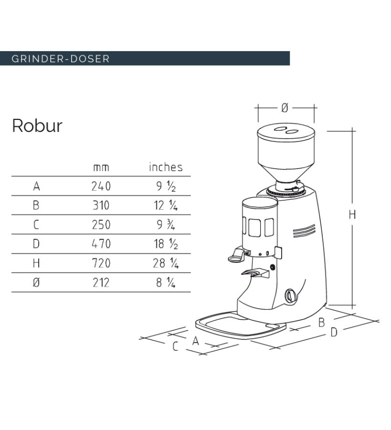 Robur S auto