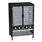 Roband Heat 'n' Hold Glass Door Display Side Black
