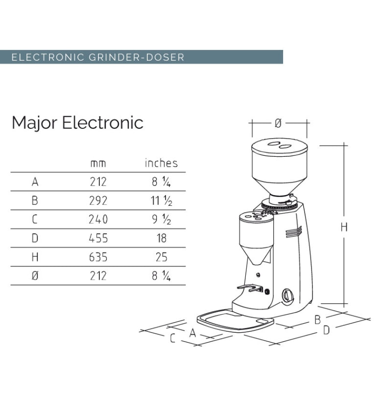 Major V Electronic