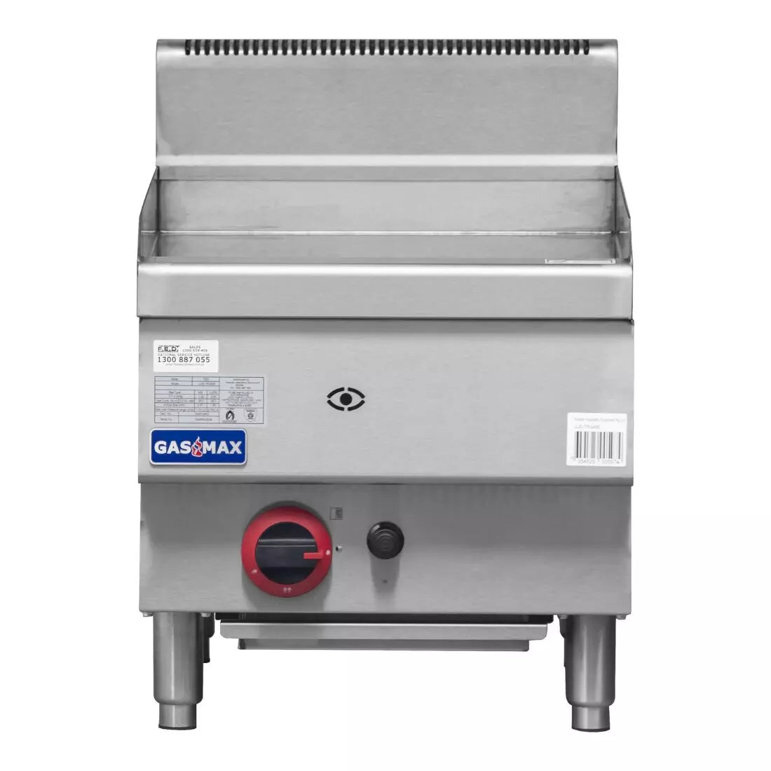GASMAX Benchtop Single Bunner Griddle LPG Gas – JUS-TRG40ELPG