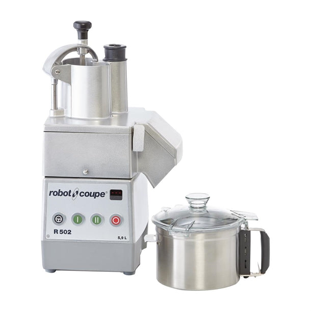 Robot Coupe R502 Food Processor 5.9Ltr S/S Bowl - 3 Phase