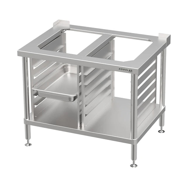 Modular Stainless Rational Combi Oven Stand