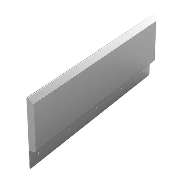 Modular Stainless Left Hand Edge Splashback Adapter