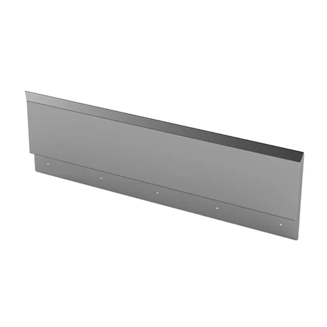 Modular Stainless Right Hand Edge Splashback Adapter