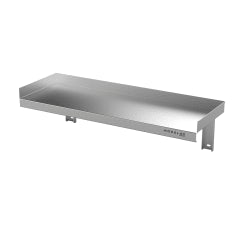 Modular Stainless Solid Wall Shelf