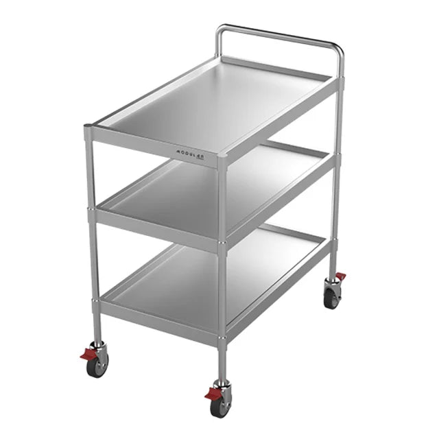 Modular Stainless Three Tier Trolley