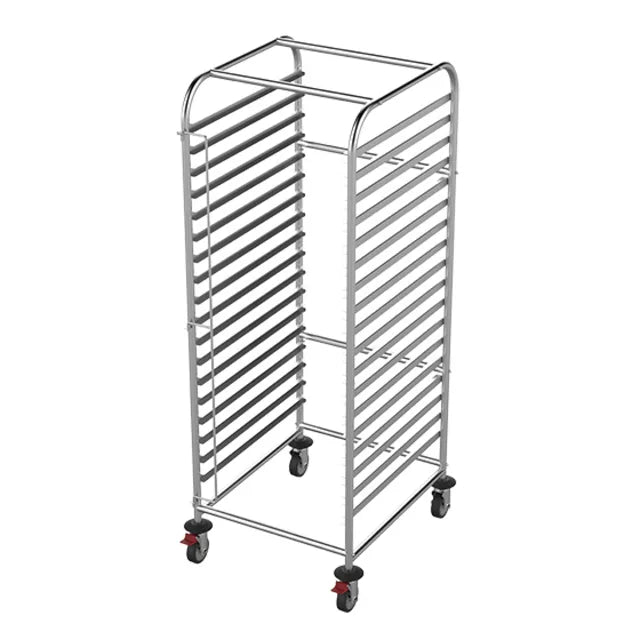 Modular Stainless Upright Trolley