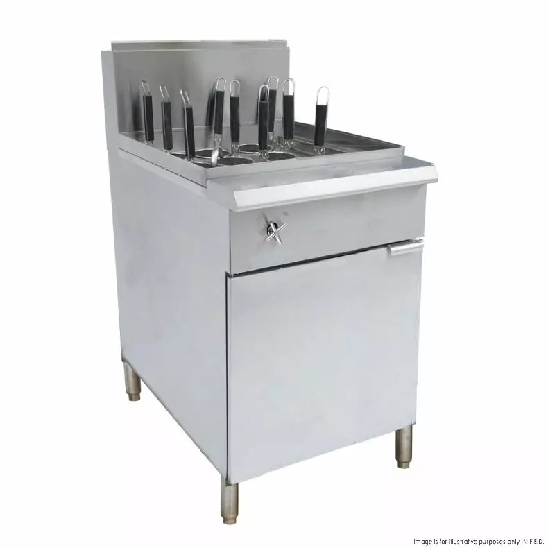 Gasmax V Pan LPG 9 Baskets Pasta and Noodle Cooker PC150-9LPG