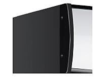 SINGLE GLASS DOOR MOUNTED FRIDGE 700 MM P600WB