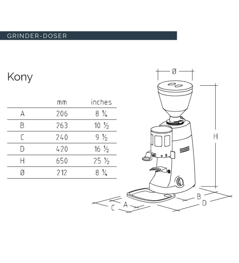 Kony S auto