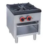 GASMAX Gas Dual Ring Single Burner Single Hob – RB-1E