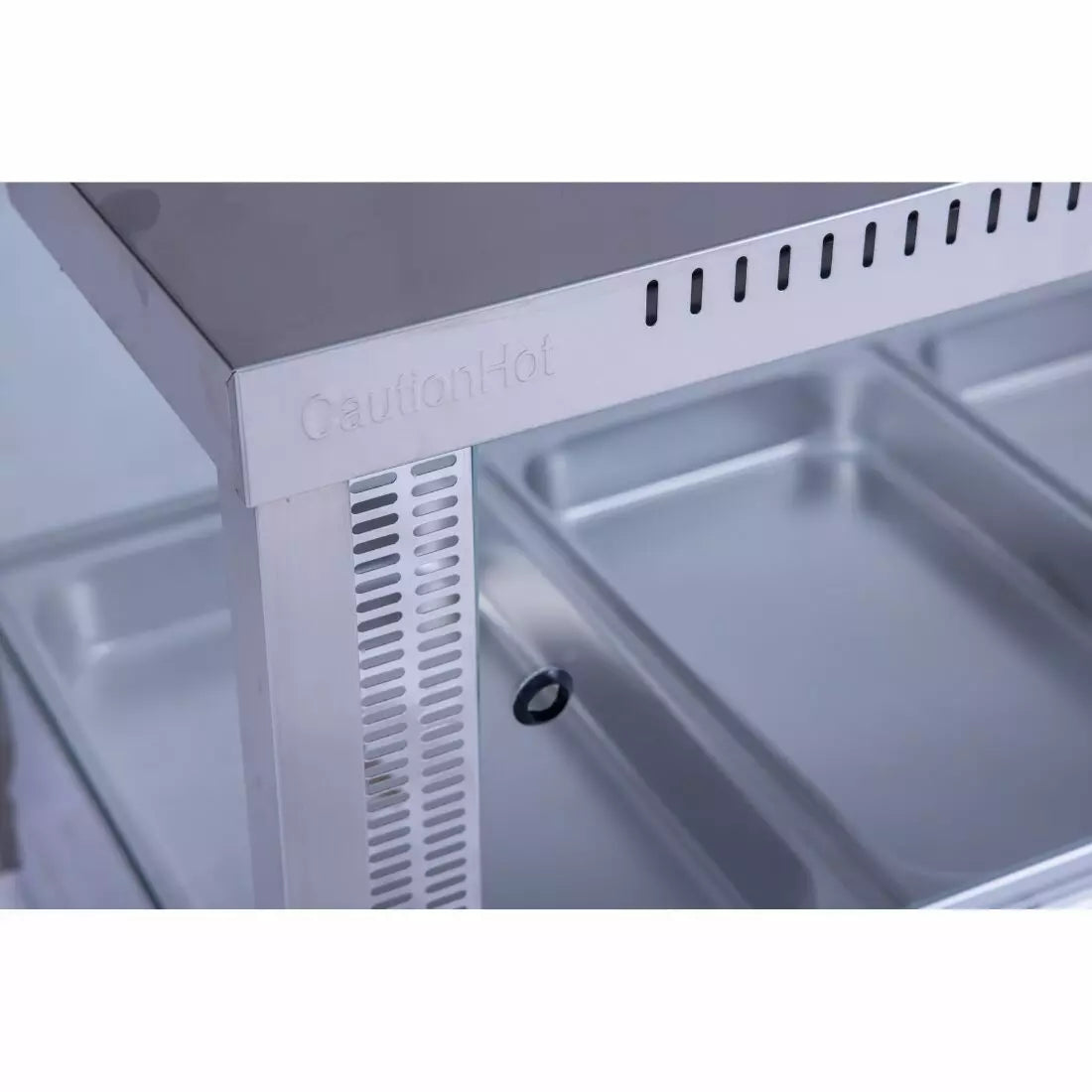Bonvue Square Countertop Wet and Dry Bain Marie – BM14SC