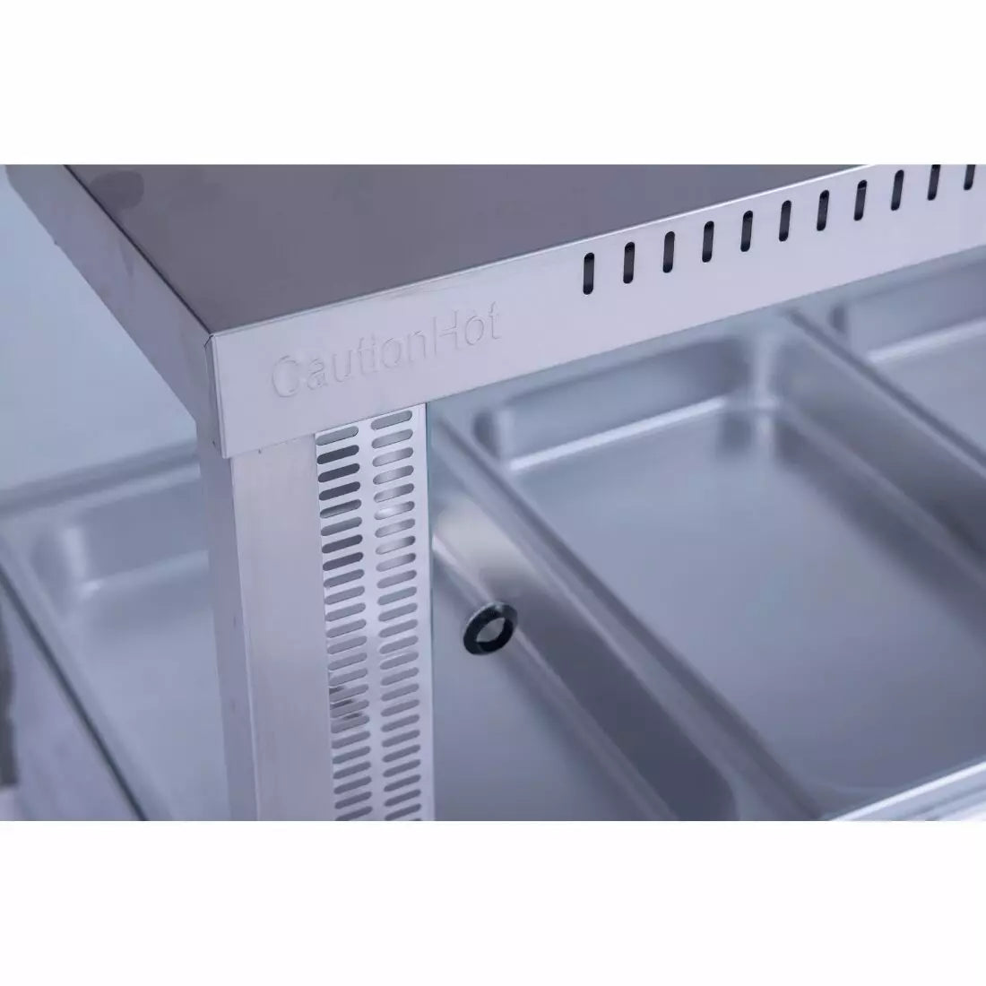 Bonvue Angled Countertop Wet and Dry Bain Marie – BM14TC