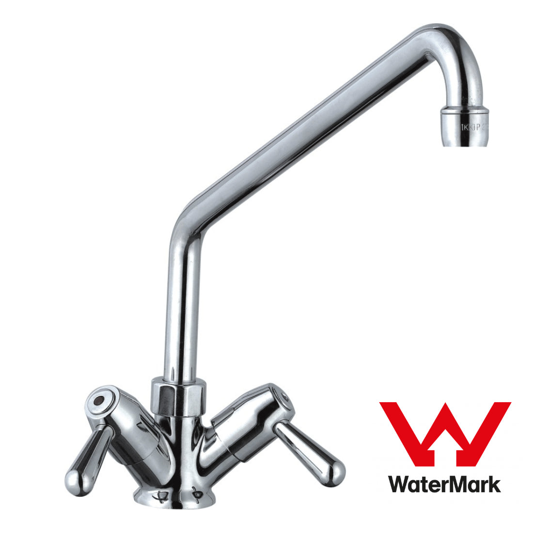 Sunmixer Deck Mounted Faucet with 2 side-handles