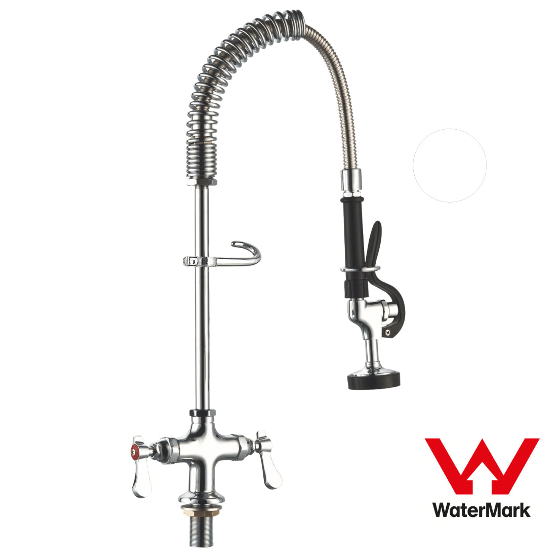 Sunmixer Mini Pre Rinse Unit with 180mm Riser and 560mm Hose