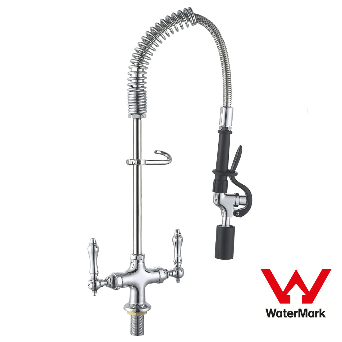 Sunmixer Mini Pre Rinse Unit with 180mm Riser and 560mm Hose