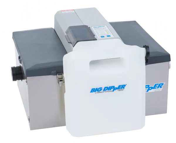 Big Dipper W-200-IS Automatic Grease Removal Device With Advanced Odour Protection