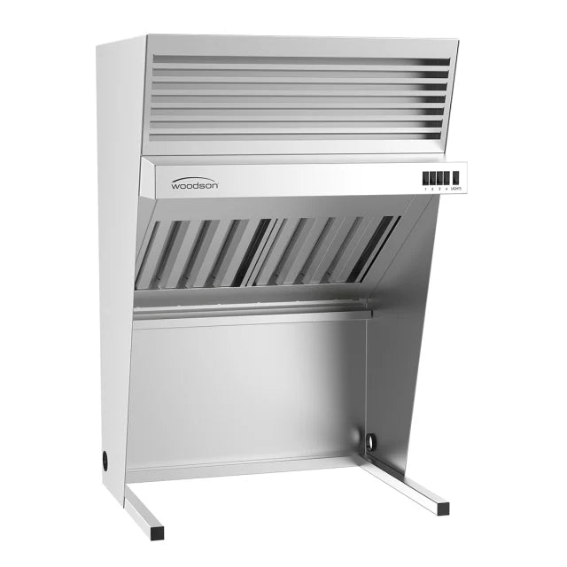 Woodson Countertop Ductless Exhaust Hood