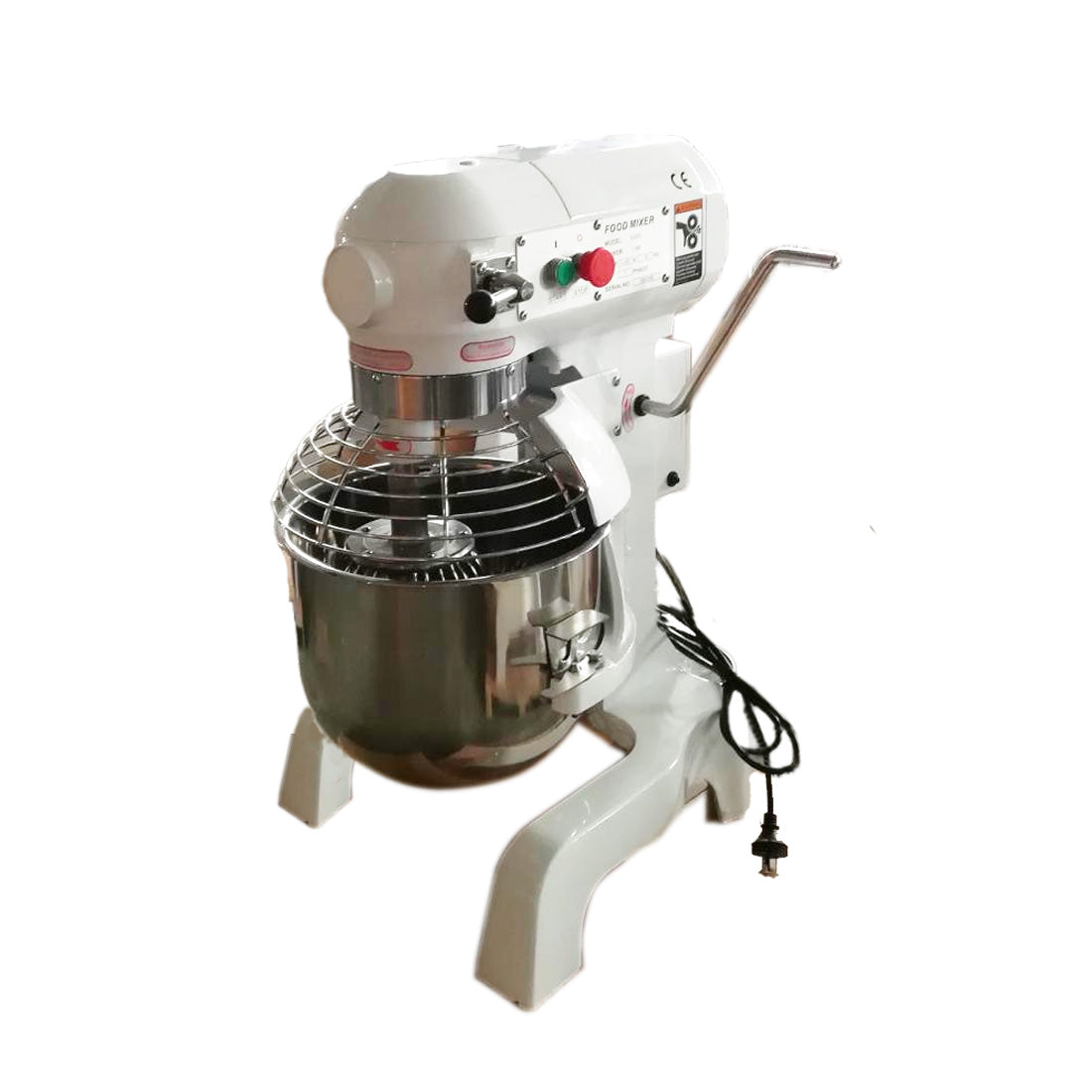 B20KG 20 Litre Heavy Duty Mixer - Hospo Direct