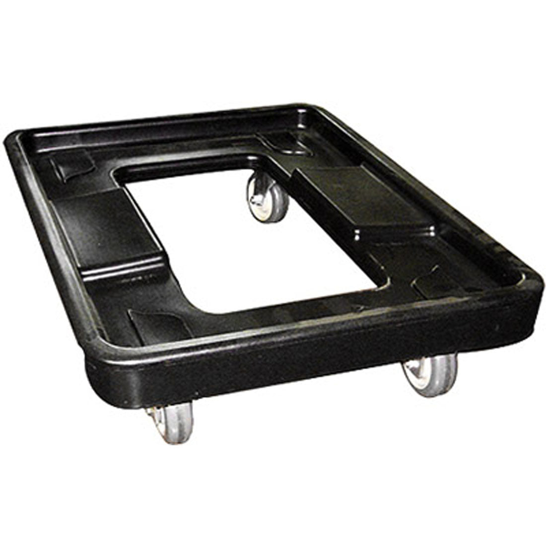 CPWK-9 Trolley Base for Front Loading Carrier - Durable Hospitality Equipment