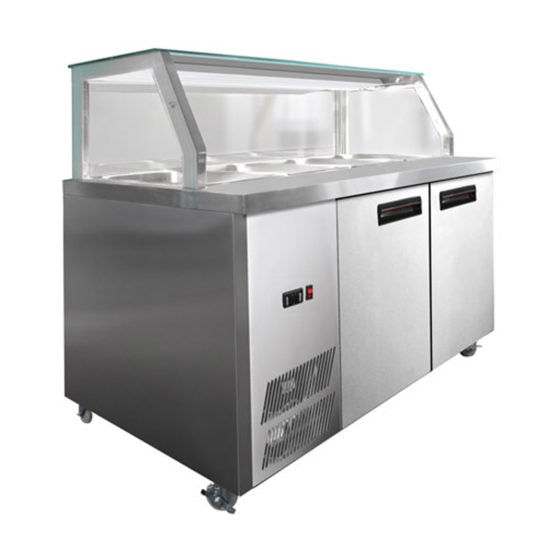 PG180FA-Y Chilled Bain Marie Food Display