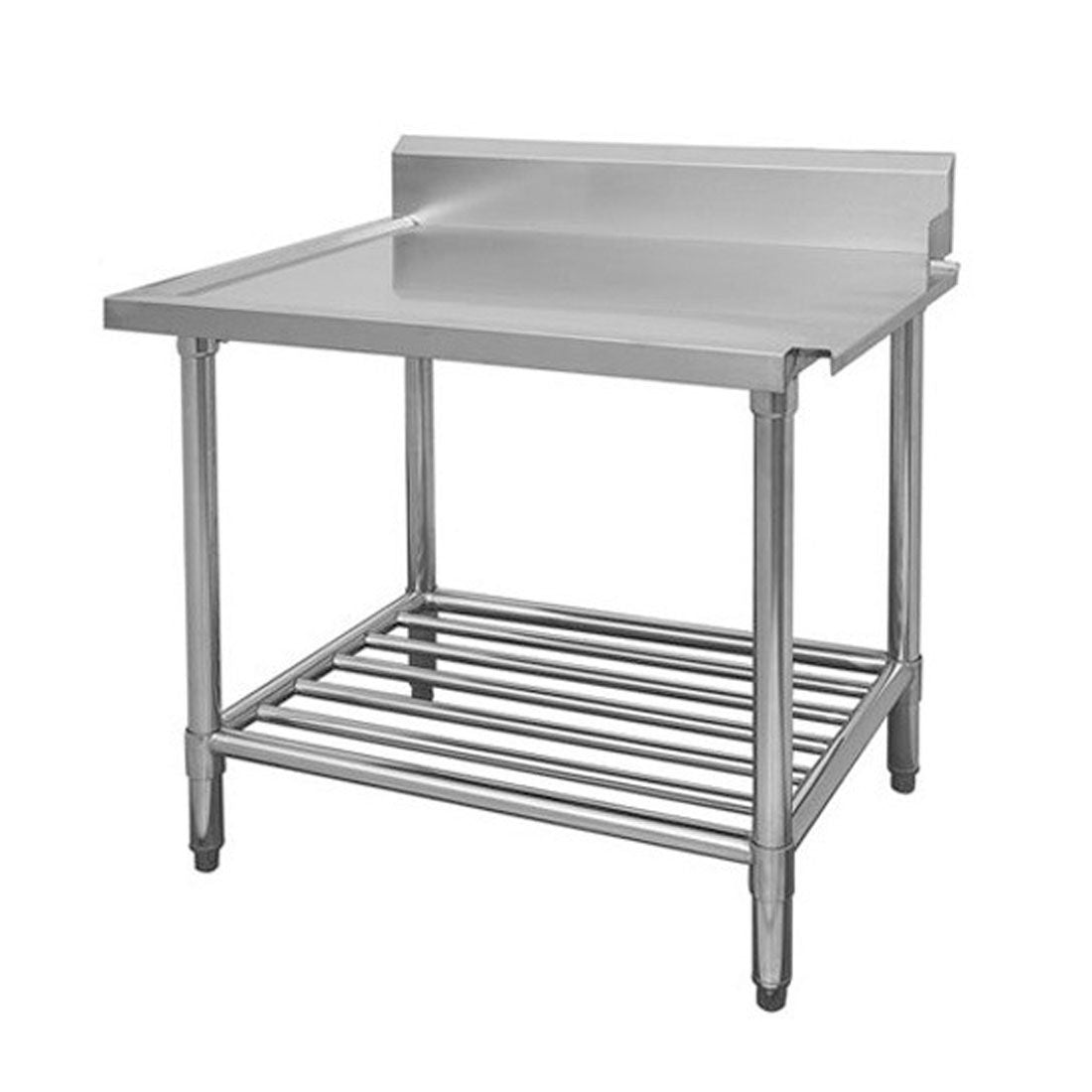 WBBD7-1500R/A All Stainless Steel Dishwasher Bench Right Outlet