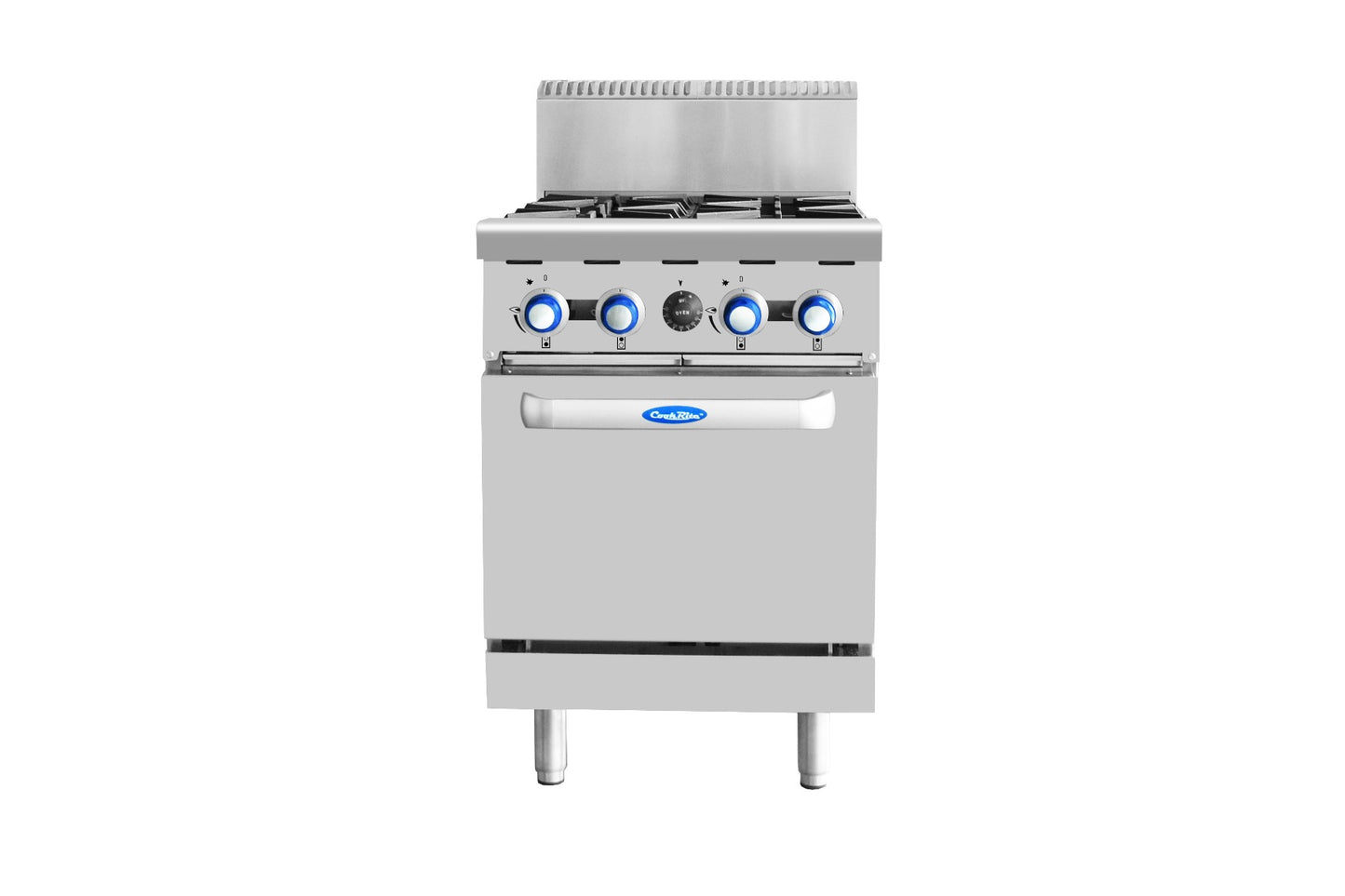 4 BURNERS WITH OVEN LPG AT80G4B-O-LPG - Hospo Direct