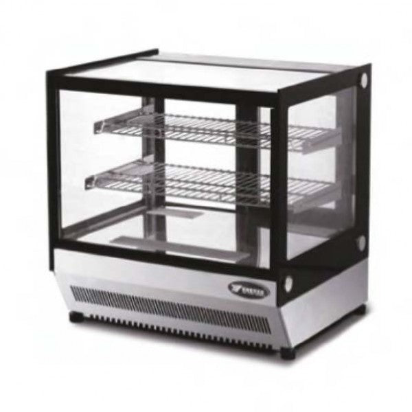Countertop Square Cake Showcase - TF160L Fridge by Hospo Direct NZ