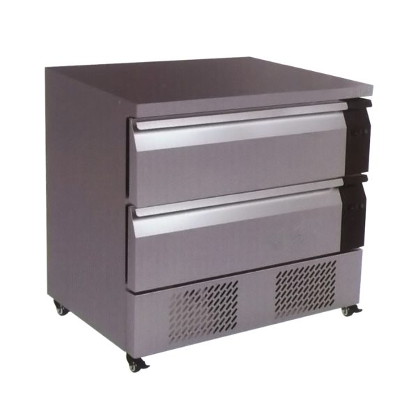 Premium Flexdrawer Counter 179L – CBR2-2 by Hospo Direct NZ