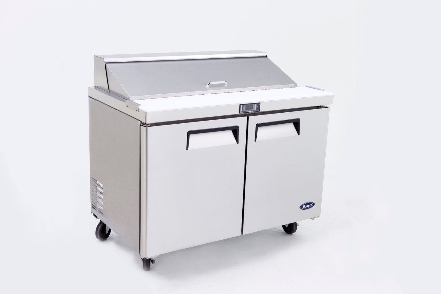 2 Door Sandwich Prep Table Fridge - Ideal for Restaurants and Cafes | Hospo Direct NZ