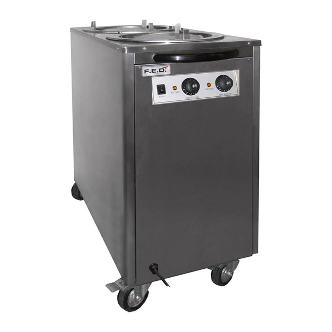 DR-2E Double Mobile Plate Lowerator by Hospo Direct NZ