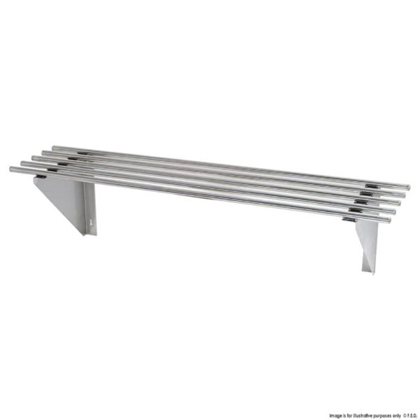 Stainless Steel Pipe Wallshelf WSP1