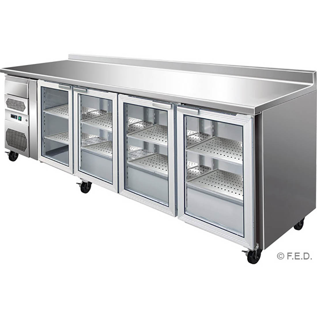 CM25G Tropicalised Four-Door Bar Fridge from Hospo Direct NZ
