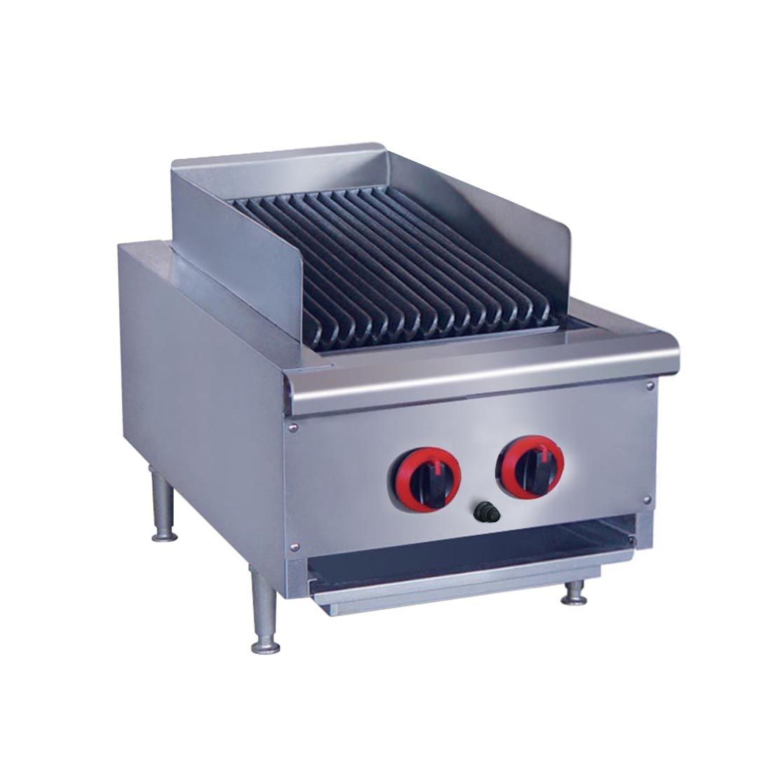 Two Burner Char Grill Top ULPG – QR-14EULPG
