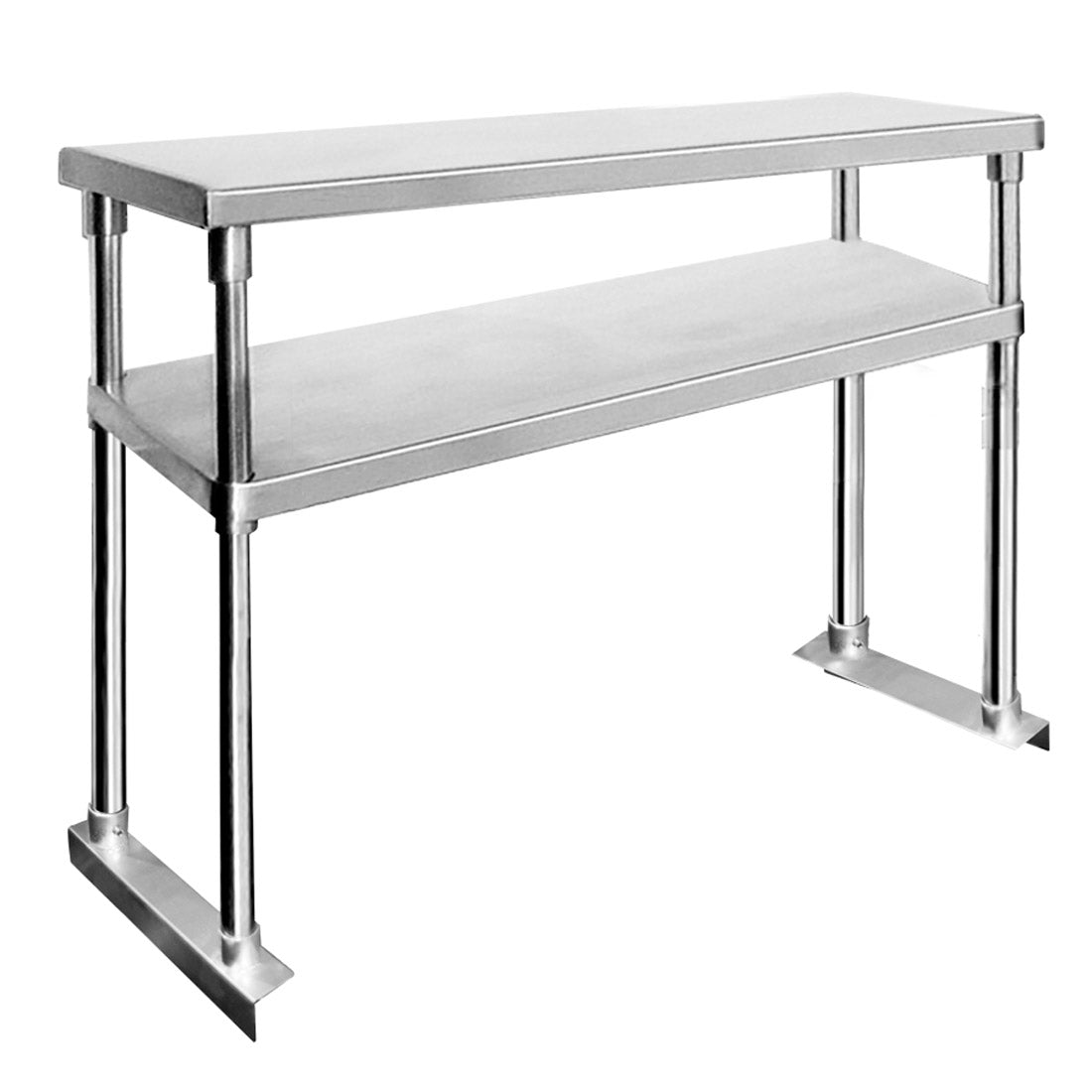 Double Tier Workbench Overshelf - Organize your workspace efficiently.