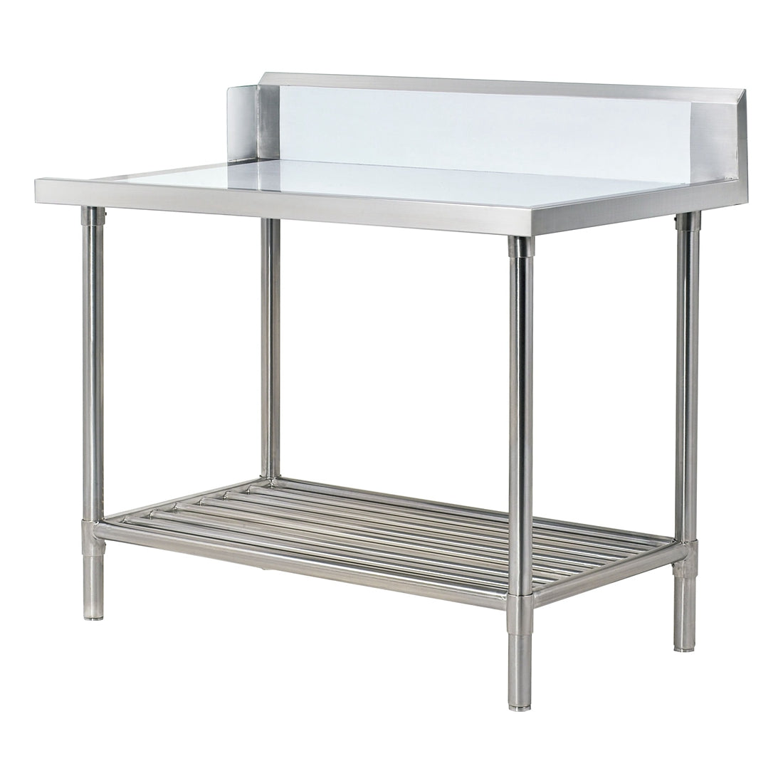 Premium Stainless Steel Dishwasher Bench Left Outlet