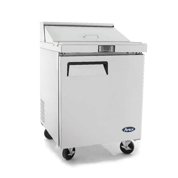 1 DOOR SANDWICH PREP TABLE FRIDGE 698 MM MSF8301 - Hospo Direct