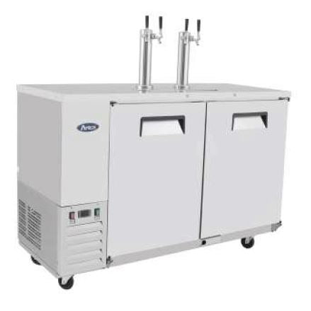 Keg Coolers Fridge MKC58 by Hospo Direct NZ