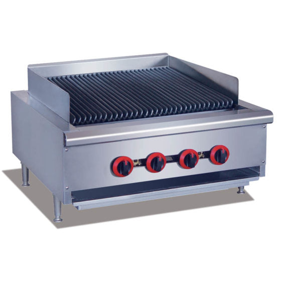Gas Char Grill Top 4 Burner LPG - Hospo Direct NZ