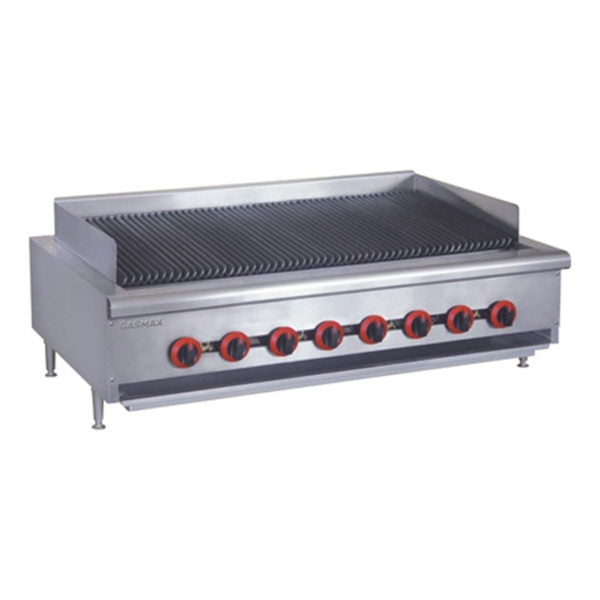 QR-48EULPG 8 Burner Char Grill Top