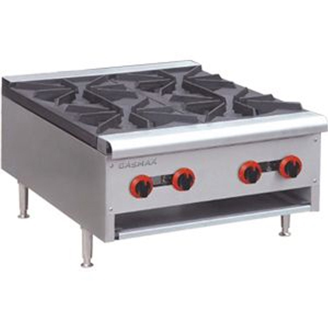 Gas Cooktop 4 Burner RB-4EULPG by Hospo Direct NZ