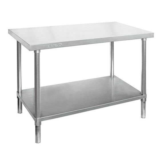 Premium Stainless Steel Workbench 600Mm Deep
