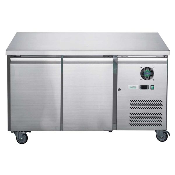 FED-X S/S Two Door Bench Fridge