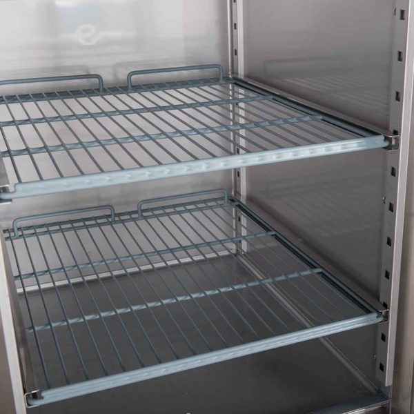 Premium FED-X S/S Four Door Upright Fridge