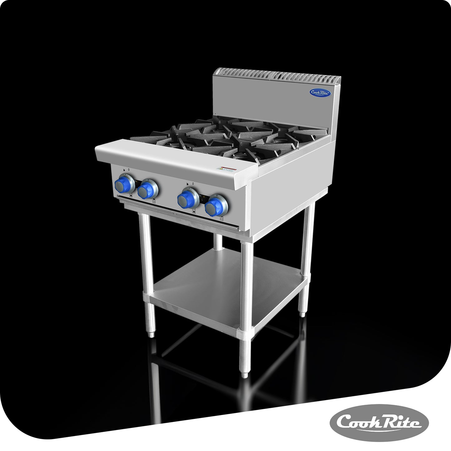 4 BURNER COOK TOP NG AT80G4B-F-NG